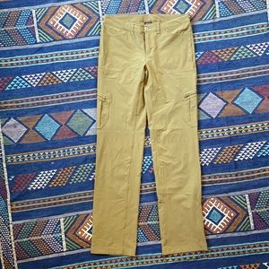 Patagonia tan hiking pants, Size 4
